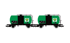 Rivarossi HR6567 - H0 - 2-tlg. Set Kesselwagen BP, FS, Ep. IV